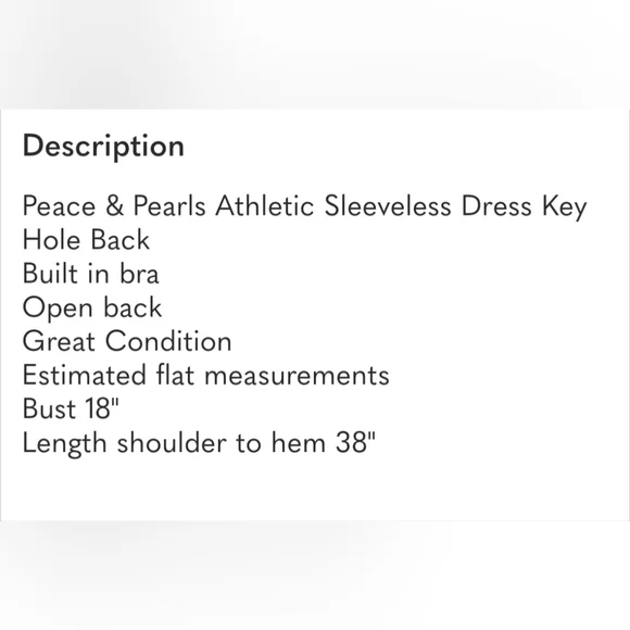 Peace & Pearls Mermaid Print Stretchy Pullover Dress - Picture 4 of 4